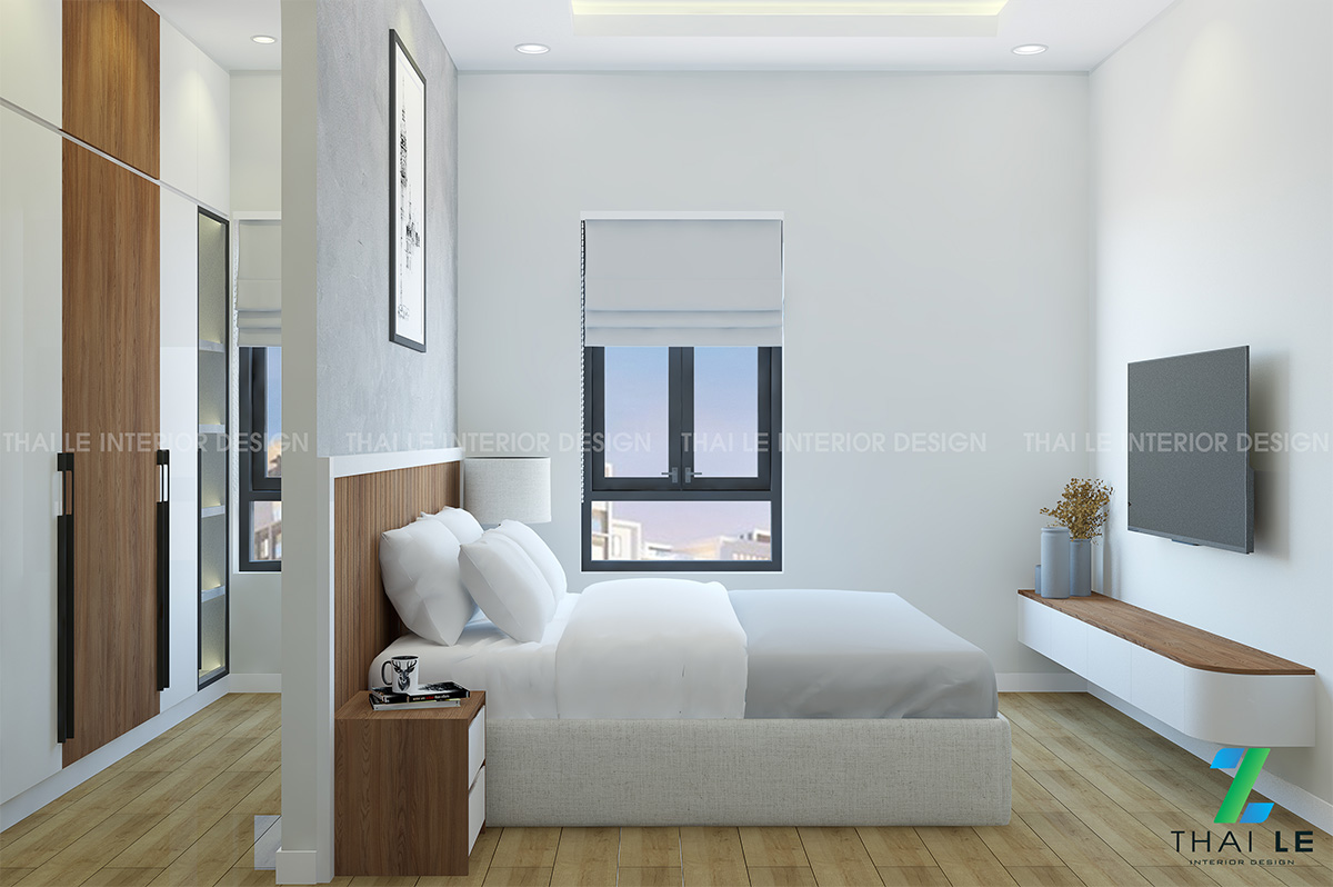 Thiết kế nội thất nhà phố Đường B2 Bình Điền Q8 - 400m2